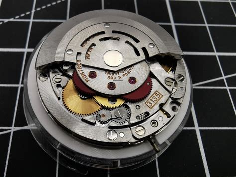 rolex 3135 doppie ruote dentate|rolex 3135 movement wheel.